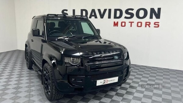 Used Land Rover Defender 2021 for sale - 75402467: Photo 4