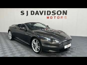 2011 - V12 2dr Volante Touchtronic Auto