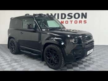 2021 - 3.0 D250 SE 90 3dr Auto