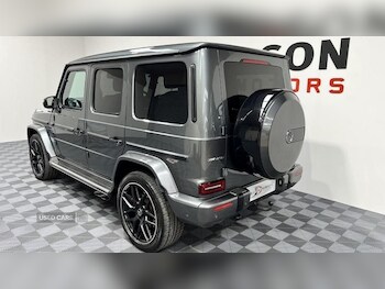 Used Mercedes-Benz G Class 2020 for sale - 77030420: Photo