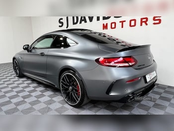 Used Mercedes-Benz C-Class 2020 for sale - 75602178: Photo