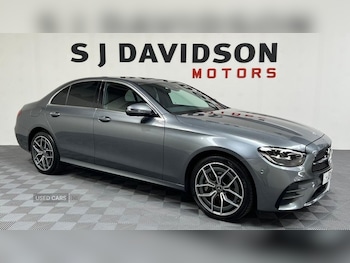 2023 - E400d 4Matic AMG Line Premium 4dr 9G-Tronic