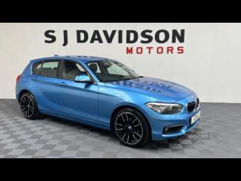 2018 - 118i [1.5] SE 5dr [Nav/Servotronic] Step Auto