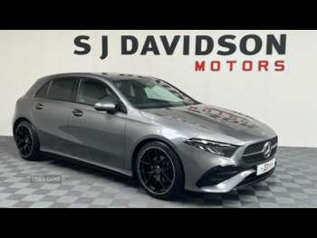 2024 - A200d AMG Line Executive 5dr Auto