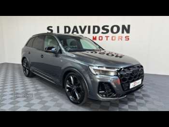 2025 - 45 TDI Quattro Black Edition 5dr Tiptronic