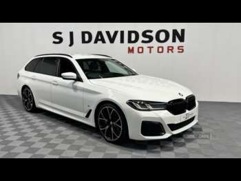 2023 - 520d MHT M Sport 5dr Step Auto