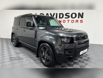 Land Rover Defender feature image