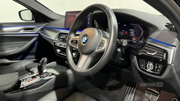 Used BMW 5 Series 2022 for sale - 77030257: Photo 10