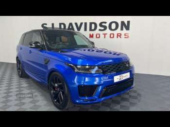Used Land Rover Range Rover Sport 2021 for sale - 75402619: Photo