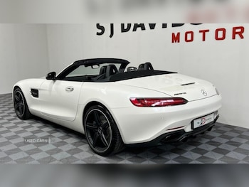 Used Mercedes-Benz AMG GT 2017 for sale - 75992062: Photo