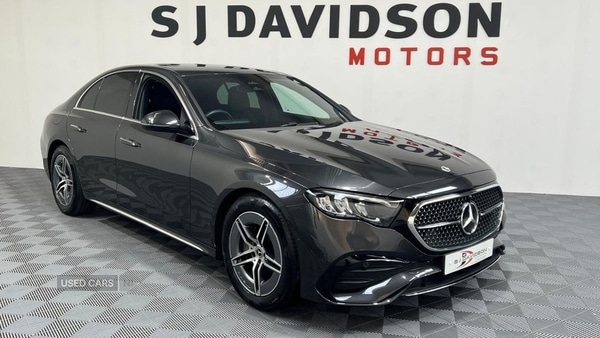 Used Mercedes-Benz E Class 2025 for sale - 76349928: Photo 1