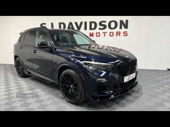 2019 - xDrive M50d 5dr Auto