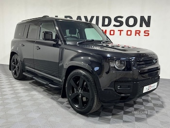 Land Rover Defender feature image