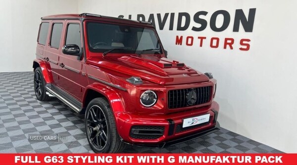 Used Mercedes-Benz G-Class 2021 for sale - 75402716: Photo 1