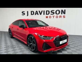 2022 - RS 7 TFSI Quattro Carbon Black 5dr Tiptronic