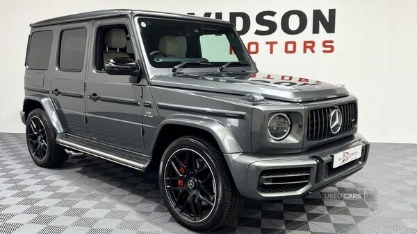 Used Mercedes-Benz G-Class 2020 for sale - 75402511: Photo 1