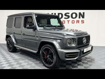 2020 - G63 5dr 9G-Tronic