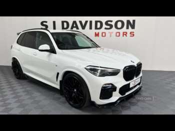 2019 - xDrive30d M Sport 5dr Auto