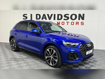 2023 - 40 TDI Quattro S Line 5dr S Tronic
