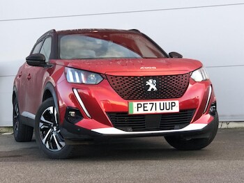 Used Peugeot E-2008 2021 for sale - 76658859: Photo