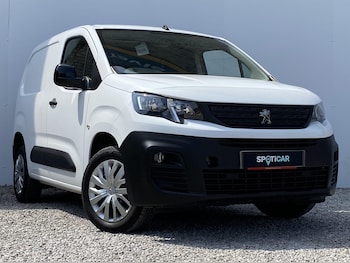 Used Peugeot Partner 2021 for sale - 75492401: Photo