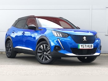 Used Peugeot E-2008 2021 for sale - 75507084: Photo