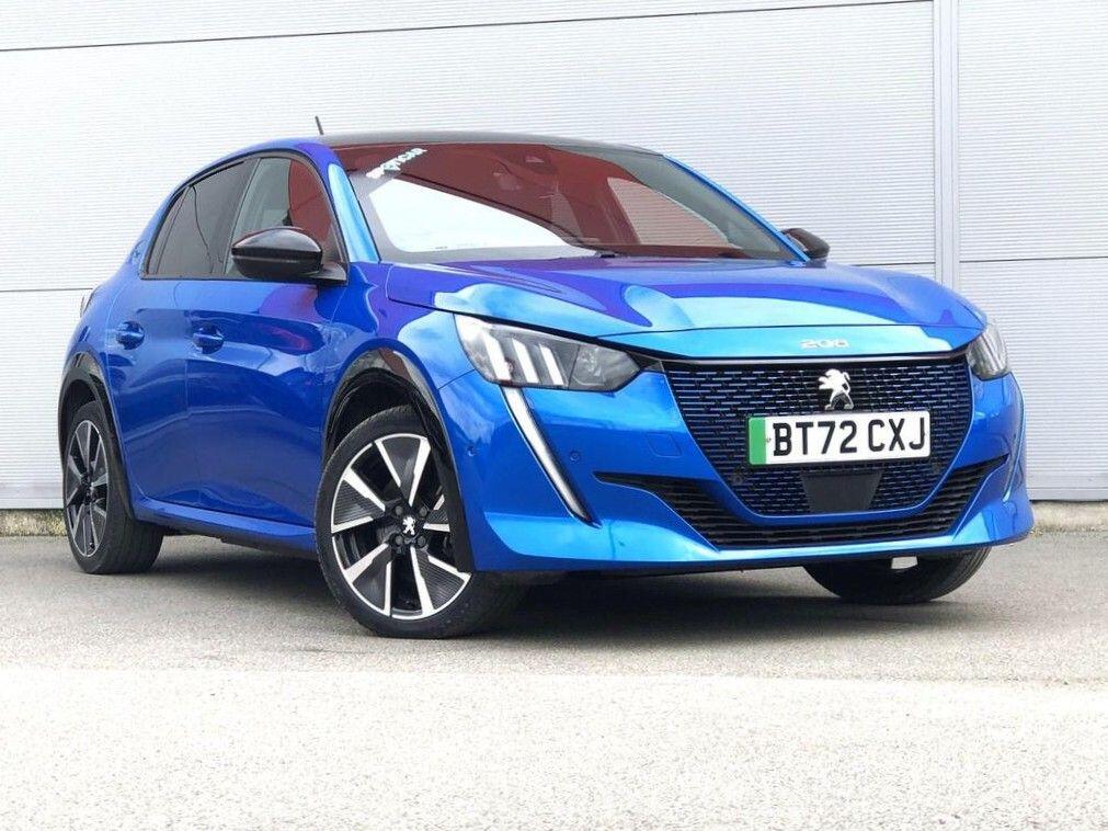 Used Peugeot E-208 2022 for sale - 76060226: Photo 1
