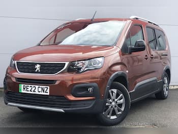 Used Peugeot e-Rifter 2022 for sale - 79426770: Photo