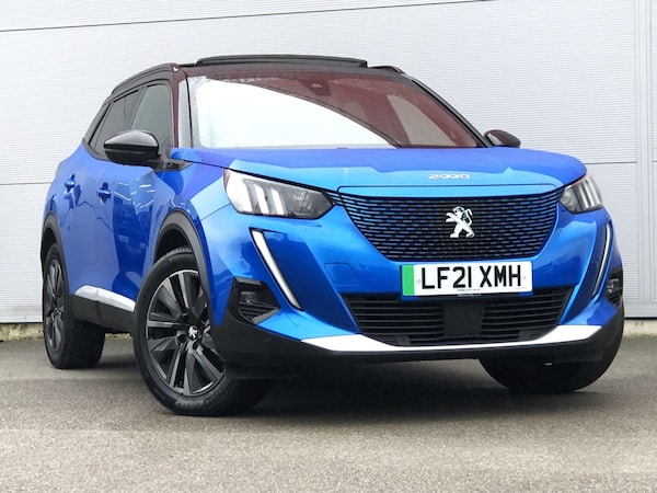 Used Peugeot E-2008 2021 for sale - 76059831: Photo 1