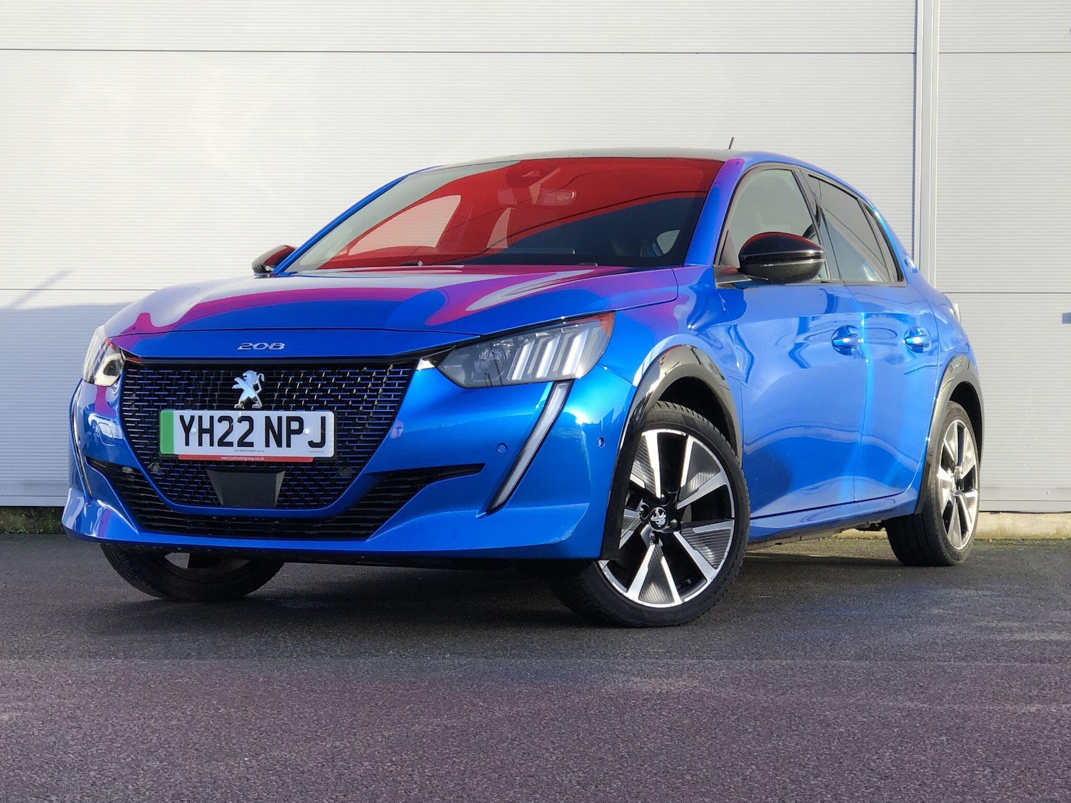 Used Peugeot E-208 2022 for sale - 76728358: Photo 4