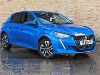 Peugeot, 208 2020 (70) 1.2 PureTech 100 Allure Premium 5dr Petrol Hatchback