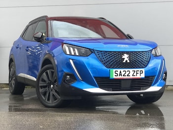 Peugeot E-2008 feature image