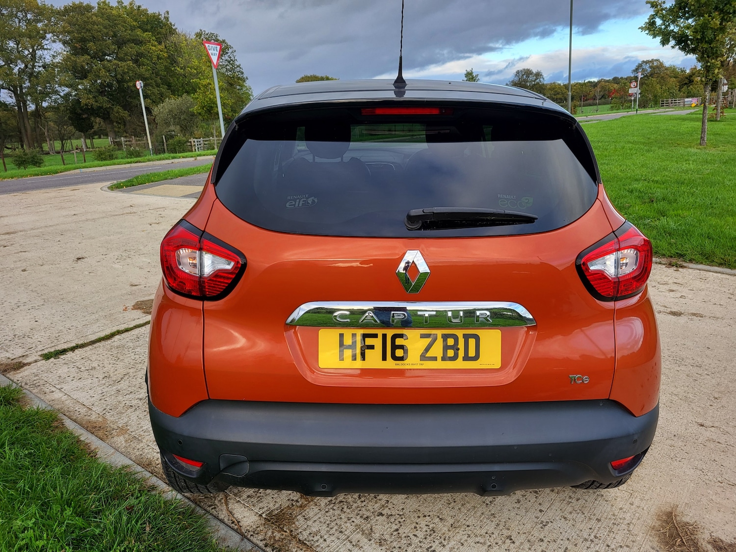 Used Renault Captur 2016 for sale - 77180031: Photo 8