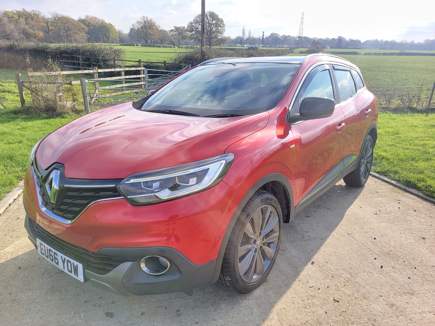 Used Renault Kadjar 2016 for sale - 76693545: Photo 1