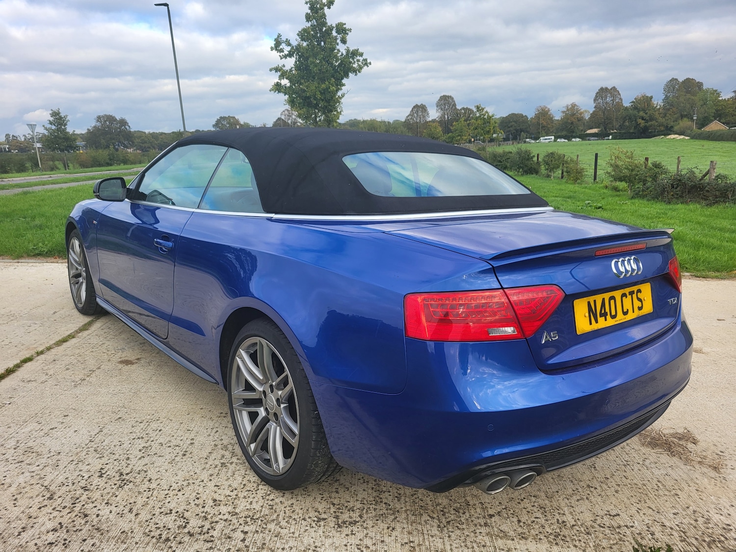 Used Audi A5 Cabriolet for sale - 76353059: Photo 10