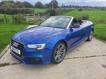 Used Audi A5 Cabriolet 2016 for sale - 76353059: Photo