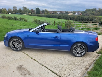 Used Audi A5 Cabriolet 2016 for sale - 76353059: Photo