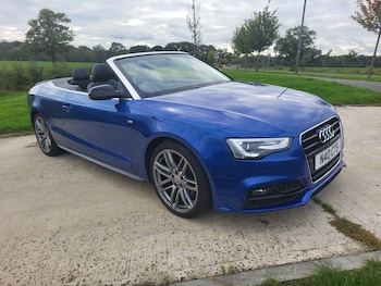 Used Audi A5 Cabriolet 2016 for sale - 76353059: Photo