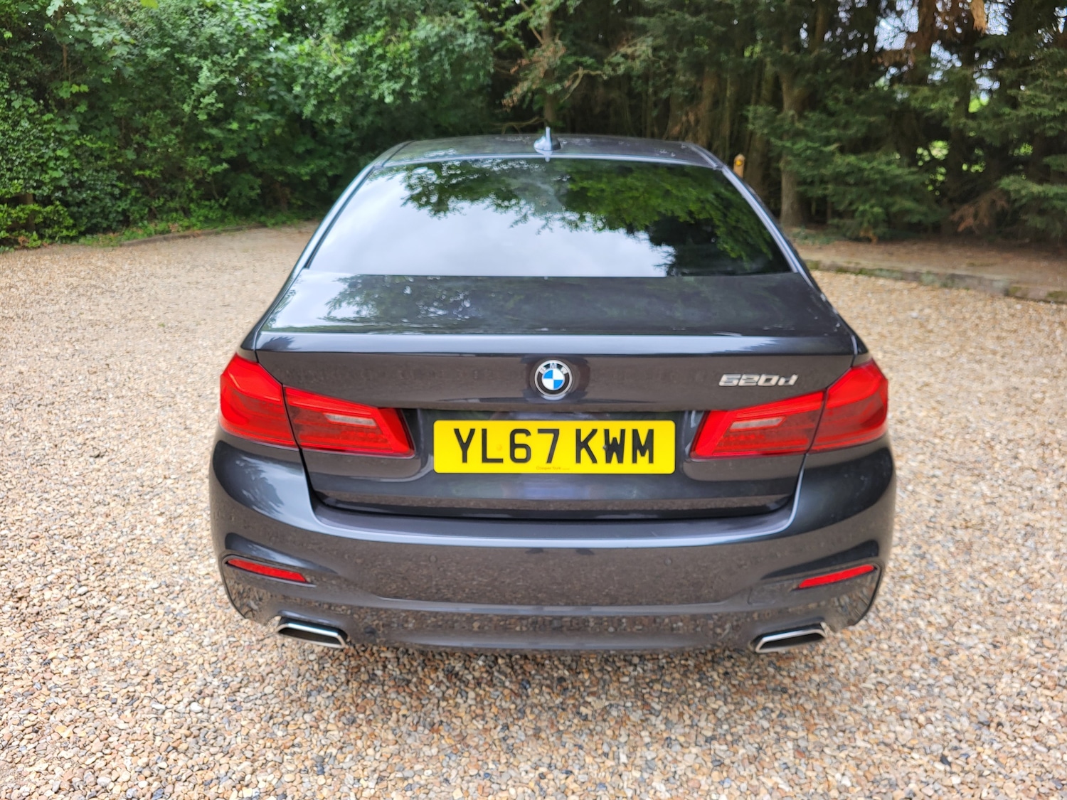 Used BMW 5 Series 2018 for sale - 77297238: Photo 8