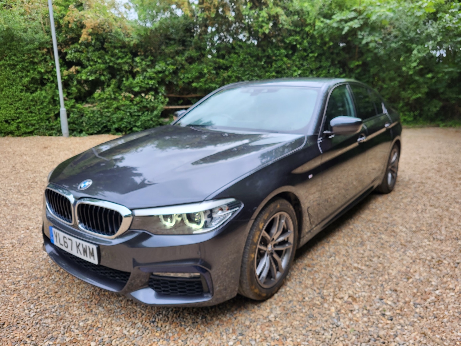 Used BMW 5 Series 2018 for sale - 76508837: Photo 1