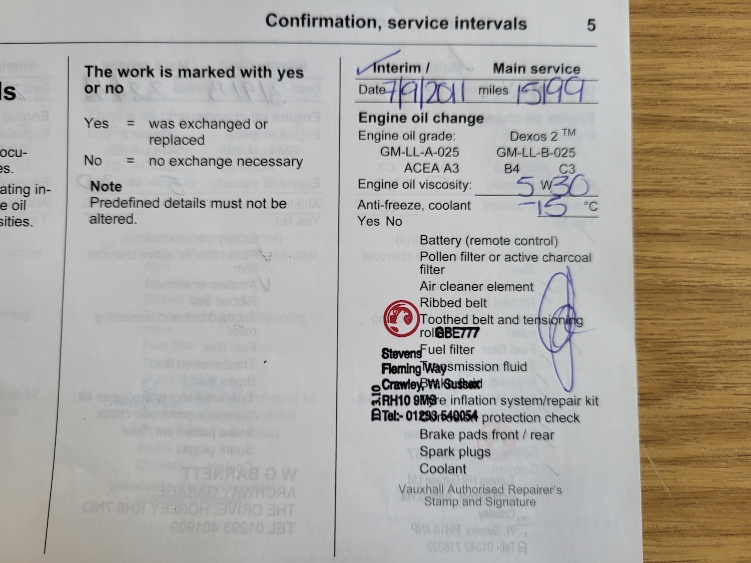 Used Vauxhall Insignia 2010 for sale - 76487306: Photo 24