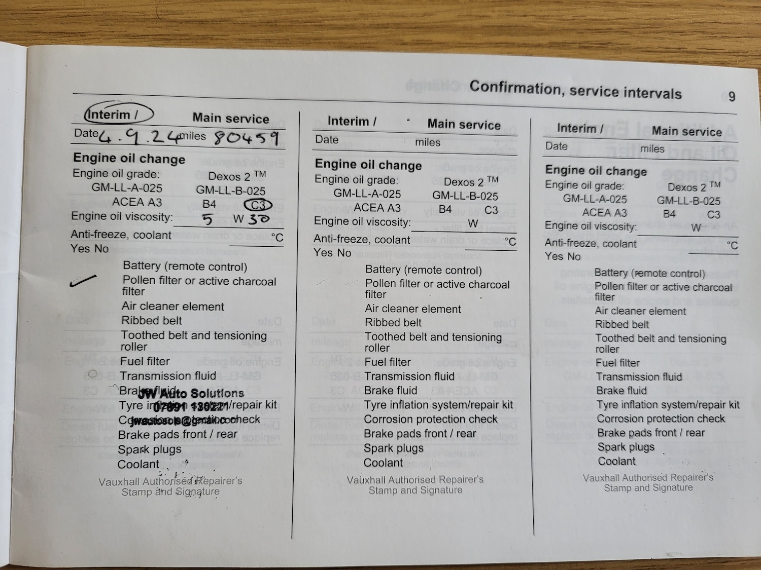 Used Vauxhall Insignia 2010 for sale - 76487306: Photo 27
