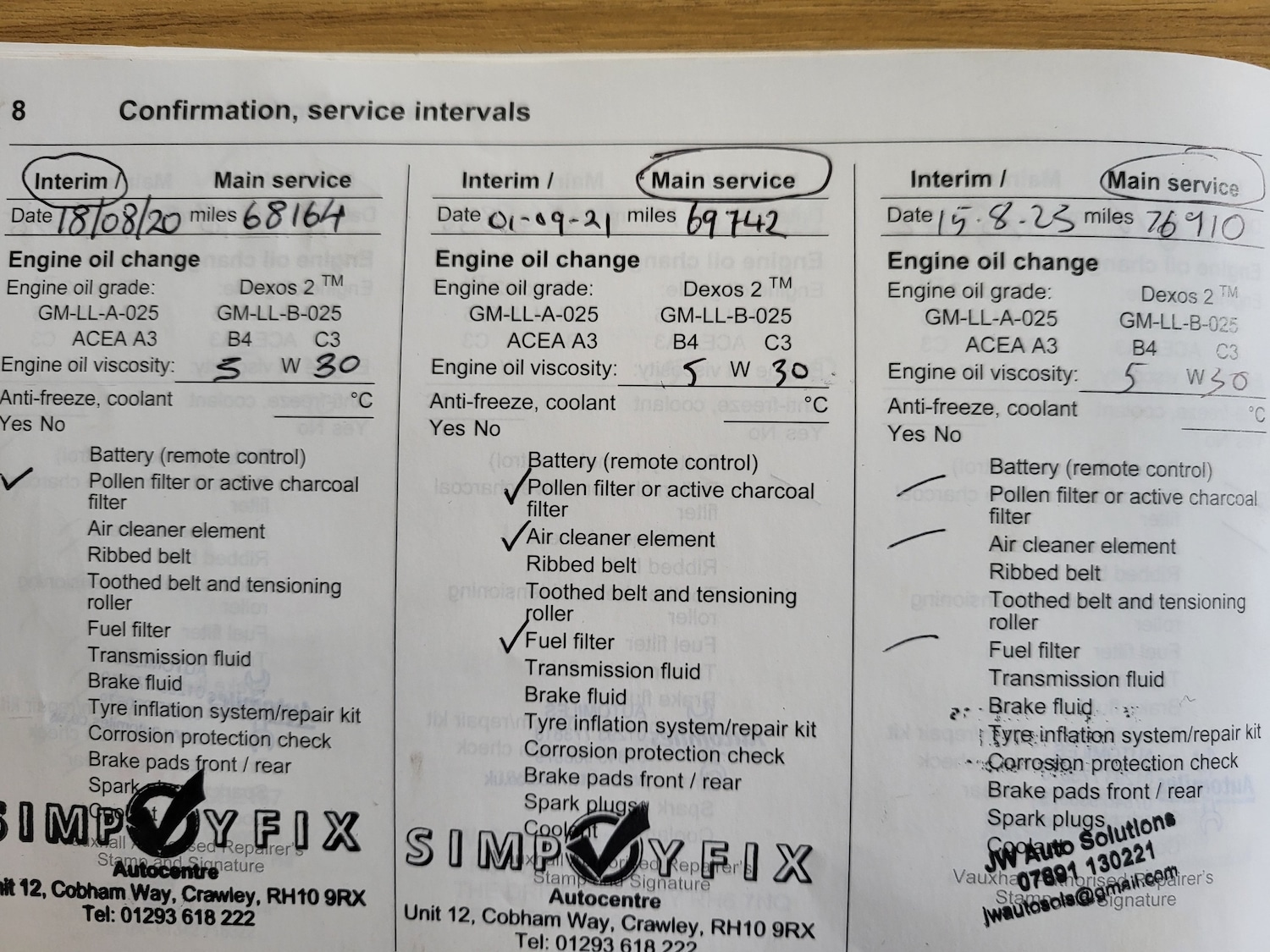 Used Vauxhall Insignia 2010 for sale - 76487306: Photo 28