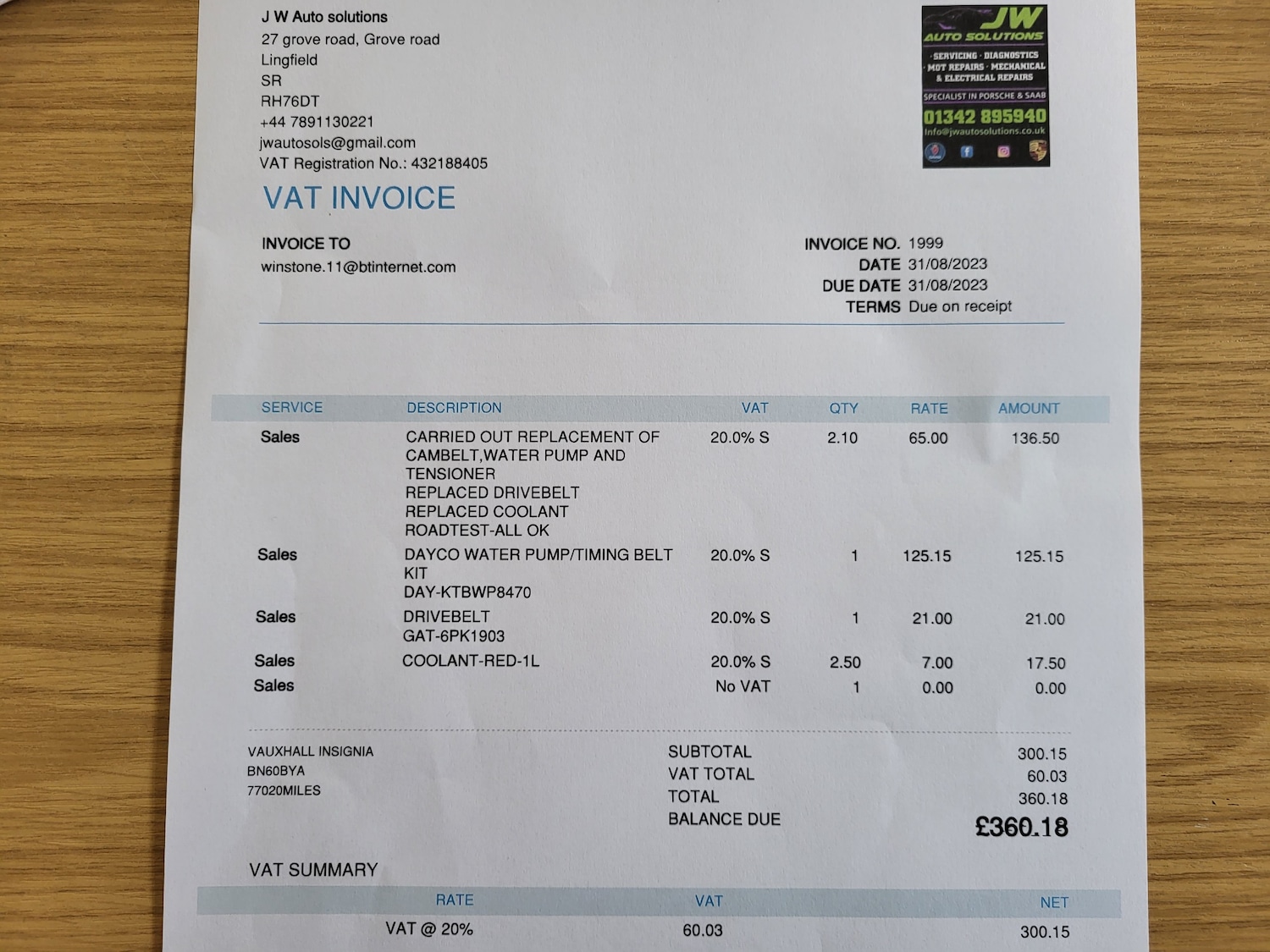 Used Vauxhall Insignia 2010 for sale - 76487306: Photo 29