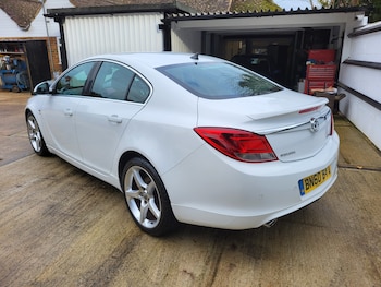 Used Vauxhall Insignia 2010 for sale - 76487306: Photo
