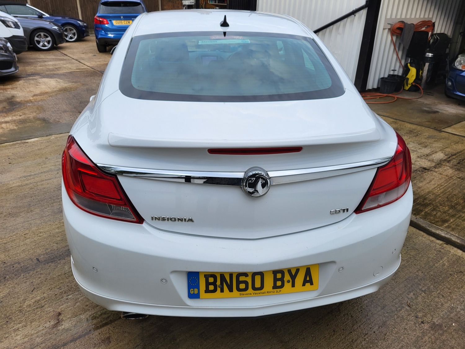 Used Vauxhall Insignia 2010 for sale - 76487306: Photo 8