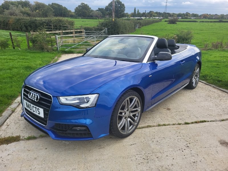 Used Audi A5 Cabriolet 2016 for sale - 76346845: Photo 1