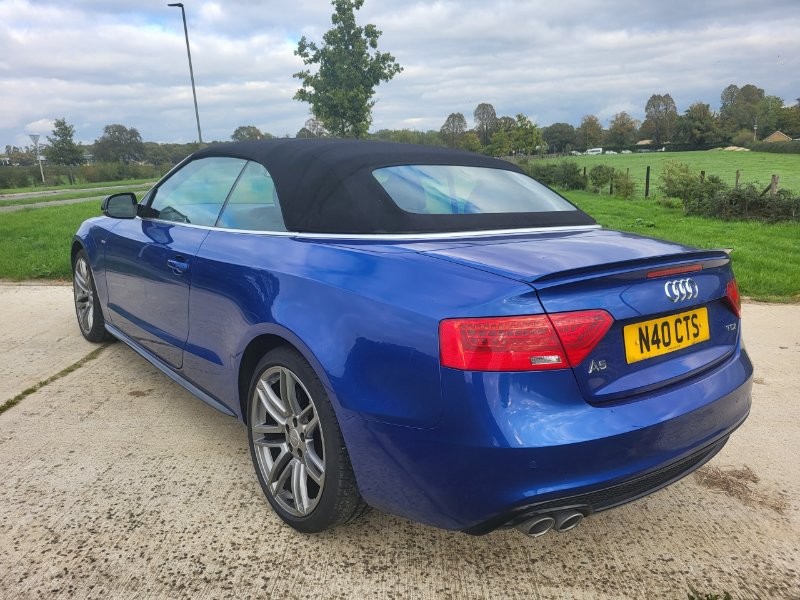 Used Audi A5 Cabriolet 2016 for sale - 76346845: Photo 10