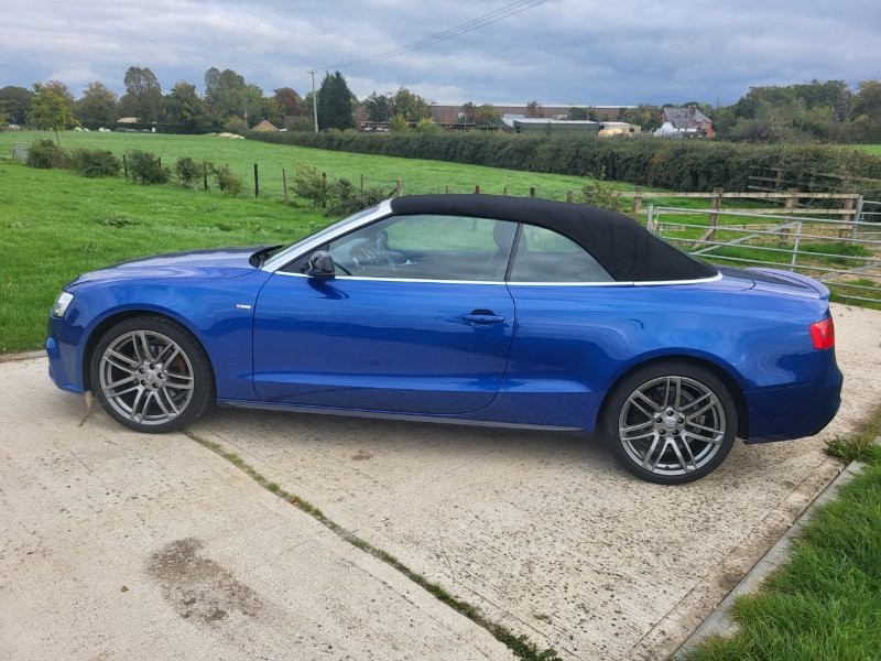 Used Audi A5 Cabriolet 2016 for sale - 76346845: Photo 11