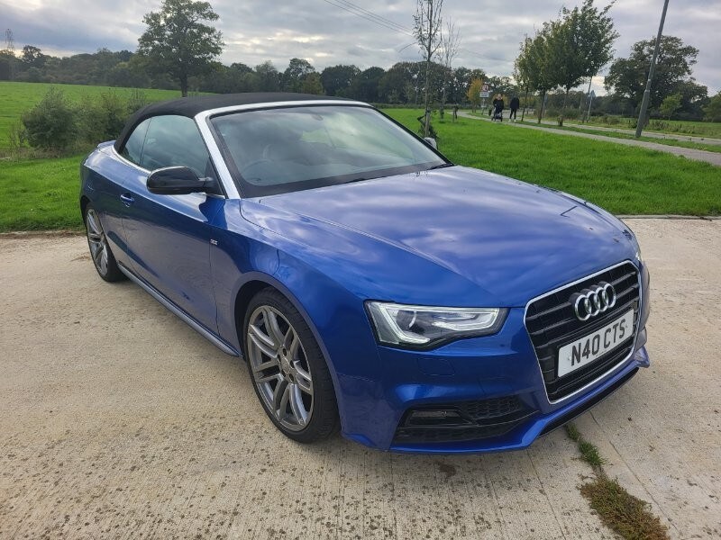 Used Audi A5 Cabriolet 2016 for sale - 76346845: Photo 12